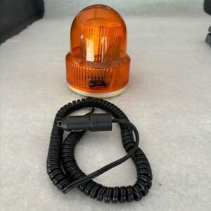 Peterson Manufacturing Model 773 Amber Strobe Light Magnetic Bottom